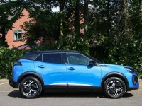Second-hand Peugeot 2008 GTi 130 CP (95 kW) 2024 Albastru SUV