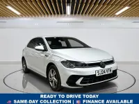 Used VW Polo R-line 95 HP (69 kW) 2024 White Hatchback