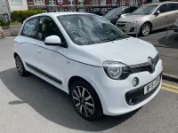 Used Renault Twingo Dynamique 70 HP (51 kW) 2015 White Hatchback