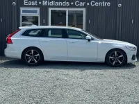 Used Volvo V90 R-Design 190 HP (139 kW) 2019 White Estate