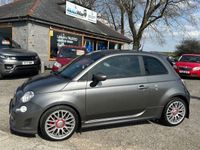 used Abarth 595 1.4 T-Jet Turismo 3dr Grey Exhaust BMC filter immaculate 160bhp