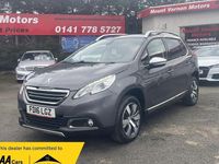 Used Peugeot 2008 Allure 100 HP (73 kW) 2008
