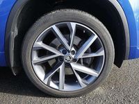 Used Skoda Kodiaq SportLine 187 HP (137 kW) 2022 Race blue metallic SUV
