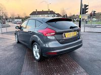 Used Ford Focus Titanium 125 HP (91 kW) 2018 Grey Hatchback