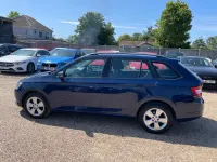 Used Skoda Fabia SE 95 HP (69 kW) 2018 Blue Estate
