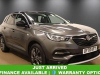 Used Vauxhall Grandland X SRi 130 HP (95 kW) 2020 Grey SUV