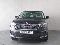 Used Skoda Kodiaq LAURIN & KLEMENT 150 HP (110 kW) 2022 Black SUV