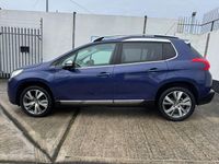 Begagnad Peugeot 2008 S 115 HK (84 kW) 2013 Blå SUV