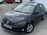 Used VW Polo SE 2019 Black Hatchback
