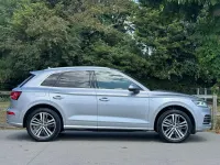 Used Audi Q5 S-Line 190 HP (139 kW) 2018 Silver SUV