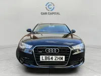 Used Audi A6 S-Line 2014 Black Sedan