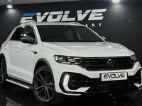 Used VW T-Roc R 300 HP (220 kW) 2020 White SUV