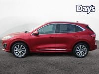 Used Ford Kuga Vignale 225 HP (165 kW) 2022 Red SUV