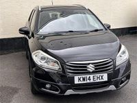 Used Suzuki SX4 S-Cross SZ5 120 HP (88 kW) 2014 Black Hatchback