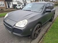 Used Porsche Cayenne Turbo 2004 Green SUV