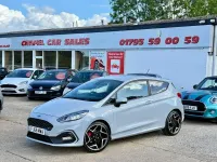 Used Ford Fiesta ST 200 HP (147 kW) 2018 Silver Hatchback