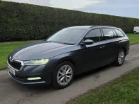 Used Skoda Octavia SE Technology 2021 Grey Estate