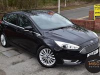 Used Ford Focus Titanium X 120 HP (88 kW) 2018 Black Hatchback