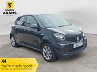 Used Smart ForFour Passion 71 HP (52 kW) 2018 Grey Hatchback