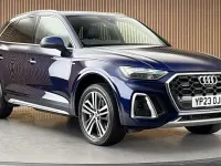 Used Audi Q5 Competition 367 HP (269 kW) 2023 Blue SUV