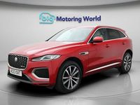 Used Jaguar F-Pace R-Dynamic 204 HP (150 kW) 2022 Red SUV