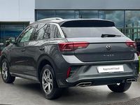 Begagnad VW T-Roc R-line 150 HK (110 kW) 2023 Grå SUV