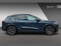 Used Audi Q6 e-tron Advanced 284 kW (387 HP) 2024 Blue SUV