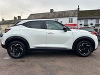 Used Nissan Juke N-Connecta 114 HP (83 kW) 2022 White SUV