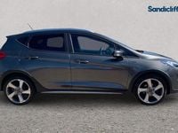 Used Ford Fiesta Active X 100 HP (73 kW) 2019 Grey Hatchback
