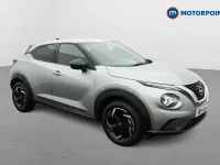 Used Nissan Juke N-Connecta 114 HP (83 kW) 2023 Silver SUV
