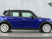 Used Mini Cooper S Hatch 189 HP (139 kW) 2018 Blue Hatchback