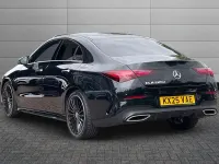 Used Mercedes CLA220 AMG Line Premium Plus 190 HP (139 kW) 2025 Black Sedan