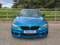 Used BMW 435 M Sport 2018 Blue Coupe