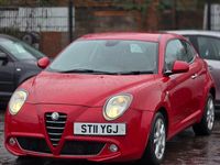 Used Alfa Romeo MiTo Sprint 2011 Red Hatchback