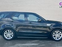 Used Land Rover Discovery 5 HSE 258 HP (189 kW) 2017 Black SUV