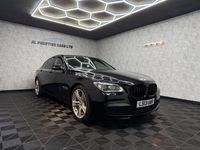 Used BMW 730 M Sport 2013 Black Sedan