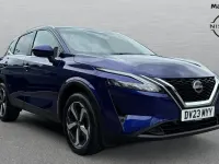 Used Nissan Qashqai N-Connecta 158 HP (116 kW) 2023 Blue SUV