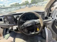Used Ford Transit 130 HP (95 kW) 2019 White Van
