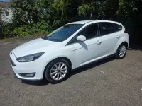 Used Ford Focus Titanium 120 HP (88 kW) 2015 White Hatchback