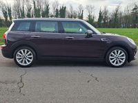 Used Mini Cooper Clubman 2016 Burgundy Estate