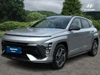 Used Hyundai Kona N Line 135 HP (99 kW) 2025 Silver SUV