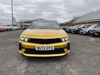 Used Vauxhall Astra Ultimate 130 HP (95 kW) 2022 Yellow/black Hatchback