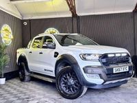 Used Ford Ranger Wildtrack 200 HP (147 kW) 2017 White Pickup