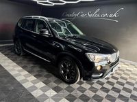 Used BMW X3 xLine 190 HP (139 kW) 2015 Black SUV