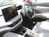 Used Skoda Enyaq iV ecoSuite 131 kW (179 HP) 2022 Velvet red metallic SUV