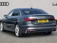 Used Audi A4 S-Line 147 HP (108 kW) 2024 Grey Sedan