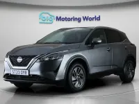 Used Nissan Qashqai Acenta Premium 140 HP (102 kW) 2023 Grey SUV