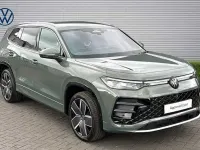 Begagnad VW Tayron R-line 193 HK (141 kW) 2026 Grön SUV