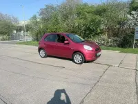 Used Nissan Micra Acenta 2012 Red Hatchback