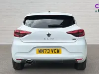 Used Renault Clio RS Line 90 HP (66 kW) 2023 White Hatchback